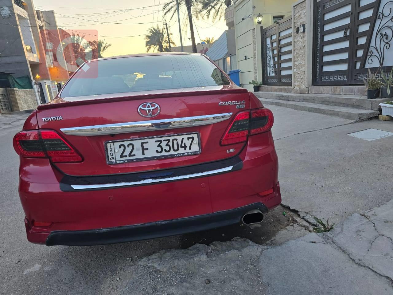 Toyota Corolla